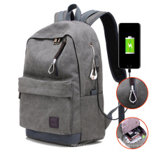 Male Canvas Backpack College Student School Backpack Bags for Teenagers Laptop Mochila Casual Women Rucksack Travel Daypack